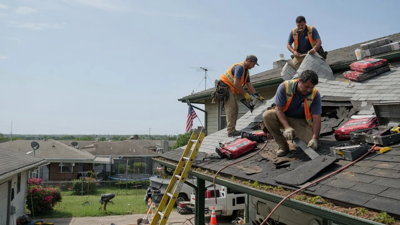 Roof Repair in Gerlaw, IL near me